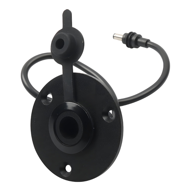 Outdoor Power Outlet Install - D5BE 小型電源コンセント、IP65 保護および簡単設置設計の屋外照明システム用電源コネクタ