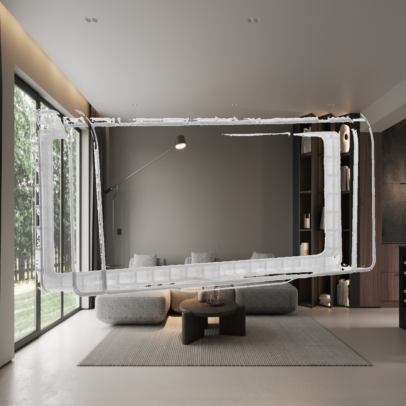 Outdoor Power Outlet Install - 屋外用ソケットプロテクター、防水電源コンセントカバー、簡単設置