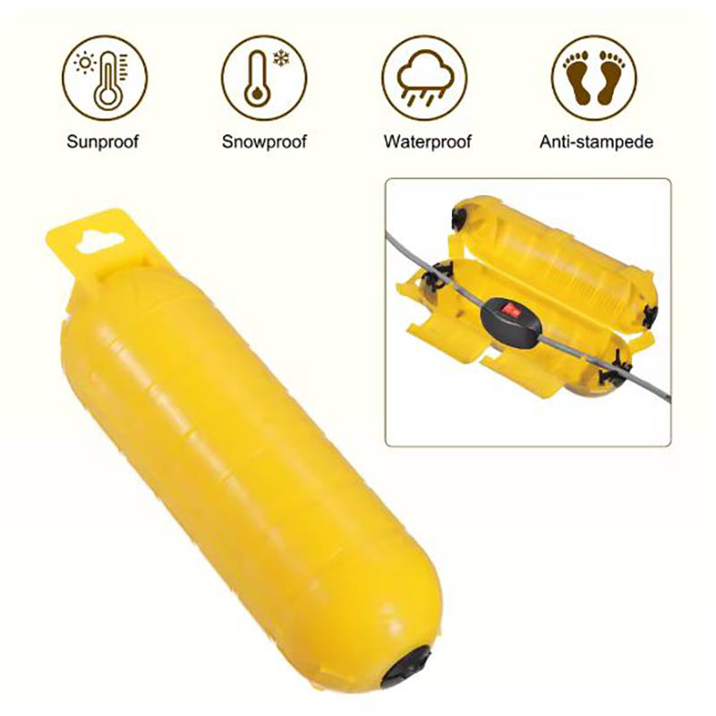 Outdoor Power Strip With Cover - 1/3 個屋外延長ケーブル安全カバー防水密閉耐候性電気接続ボックス屋内および屋外ソケット