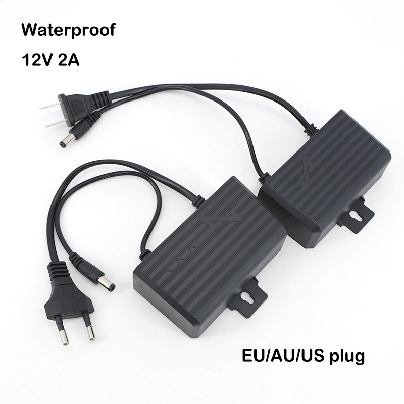 Outdoor Power Plug - 防水AC 100V 240V から DC 12V