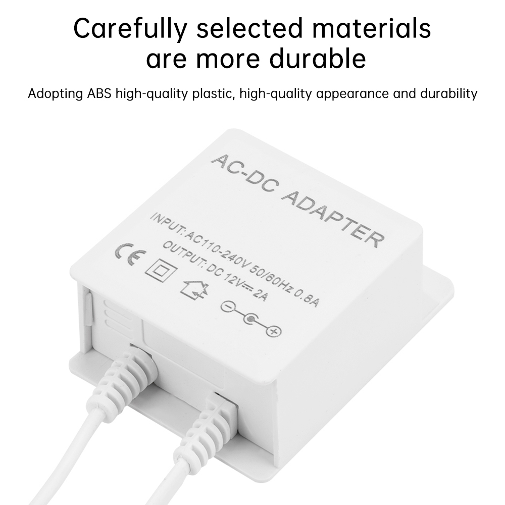 DC12V 2A EU プラグアダプタセキュリティ屋外電源  - Outdoor Power Plug のレビューと価格