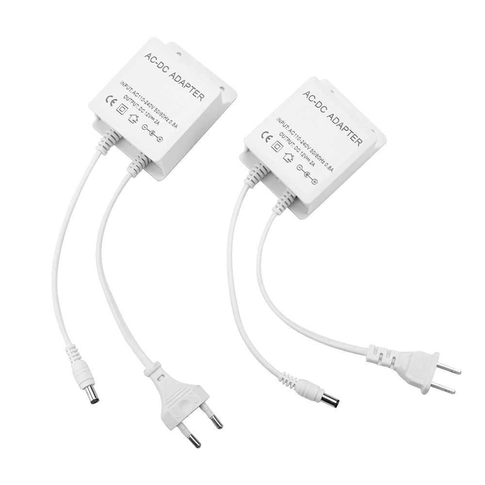DC12V 2A EU プラグアダプタセキュリティ屋外電源  - Outdoor Power Plug のレビューと価格