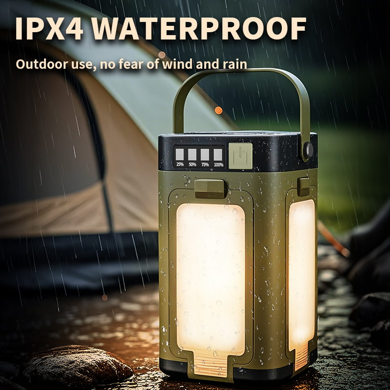ソーラー充電式折りたたみ式2000mAhパワーバンク付き屋外 - Outdoor Power For Camping のレビューと価格