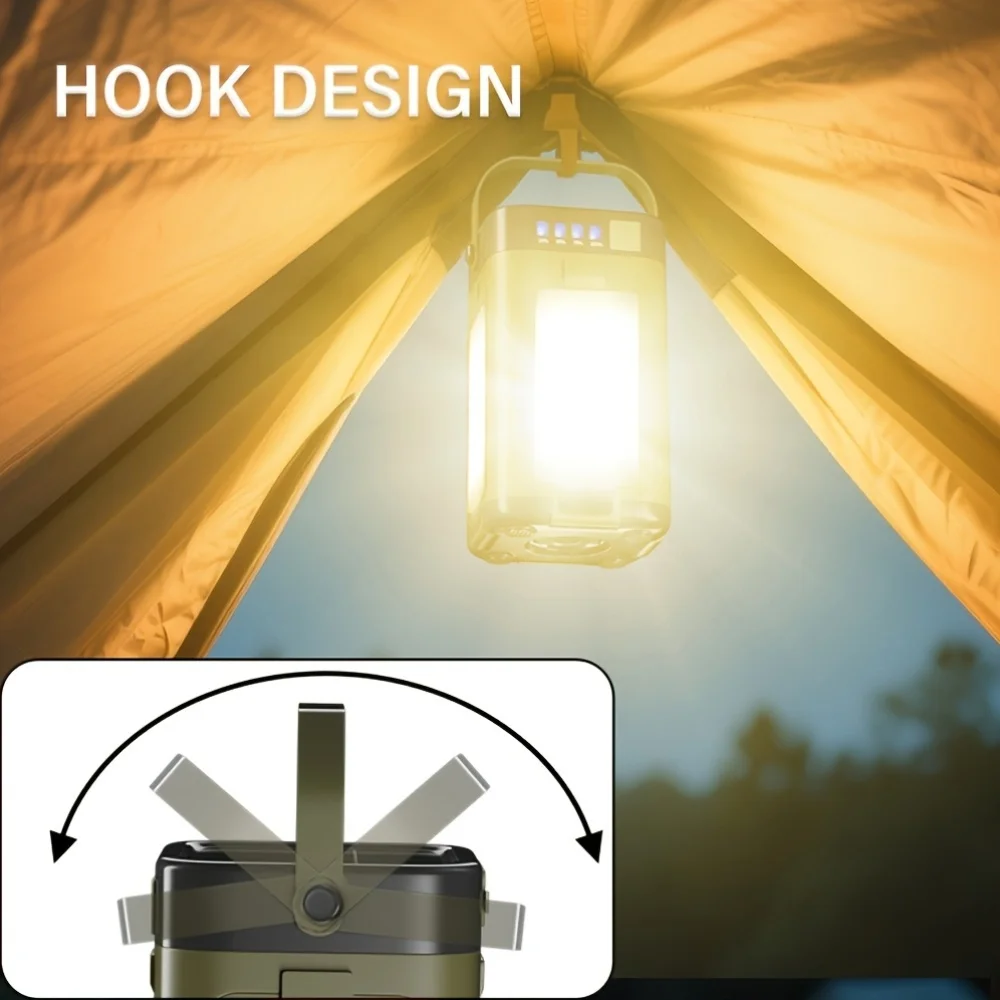 ソーラー充電式折りたたみ式2000mAhパワーバンク付き屋外 - Outdoor Power For Camping のレビューと価格