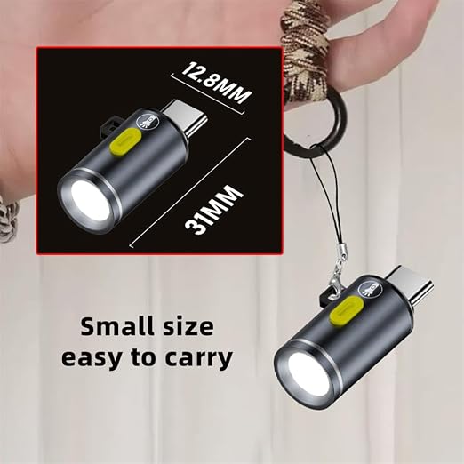 4個入りミニポータブル防水LED懐中電灯、Type-C充電式 - Outdoor Power Outlet Waterproof のレビューと価格
