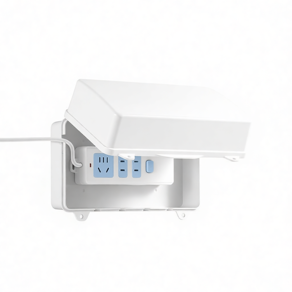 屋外用ソケット保護ケース 防水ボックス 電源タップシールド  - Outdoor Power Outlet Waterproof のレビューと価格