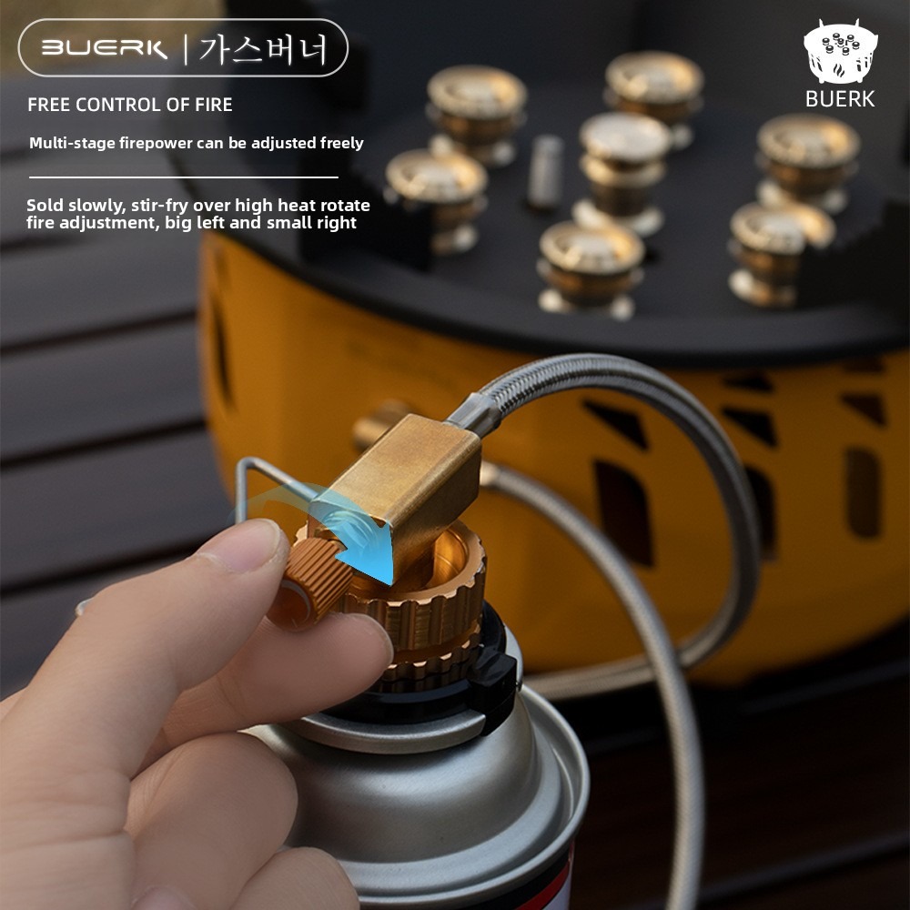 20000W 7コアハイパワーキャンプストーブポータブル防風 - Outdoor Power Equipment Brands のレビューと価格