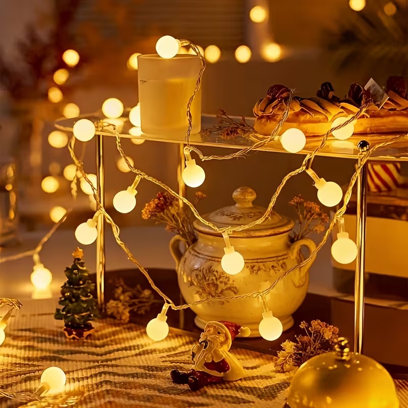 10 メートル USB/バッテリーパワーボール LED フェ - Outdoor Power For Christmas Lights のレビューと価格