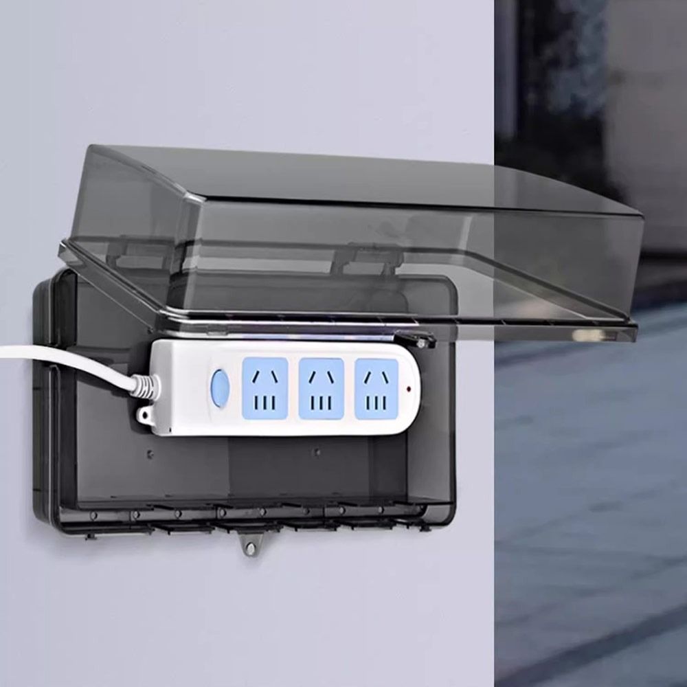 耐久性のあるプラスチック製プラグボックス防水耐候性ケーブル管 - Outdoor Power Outlet Waterproof のレビューと価格