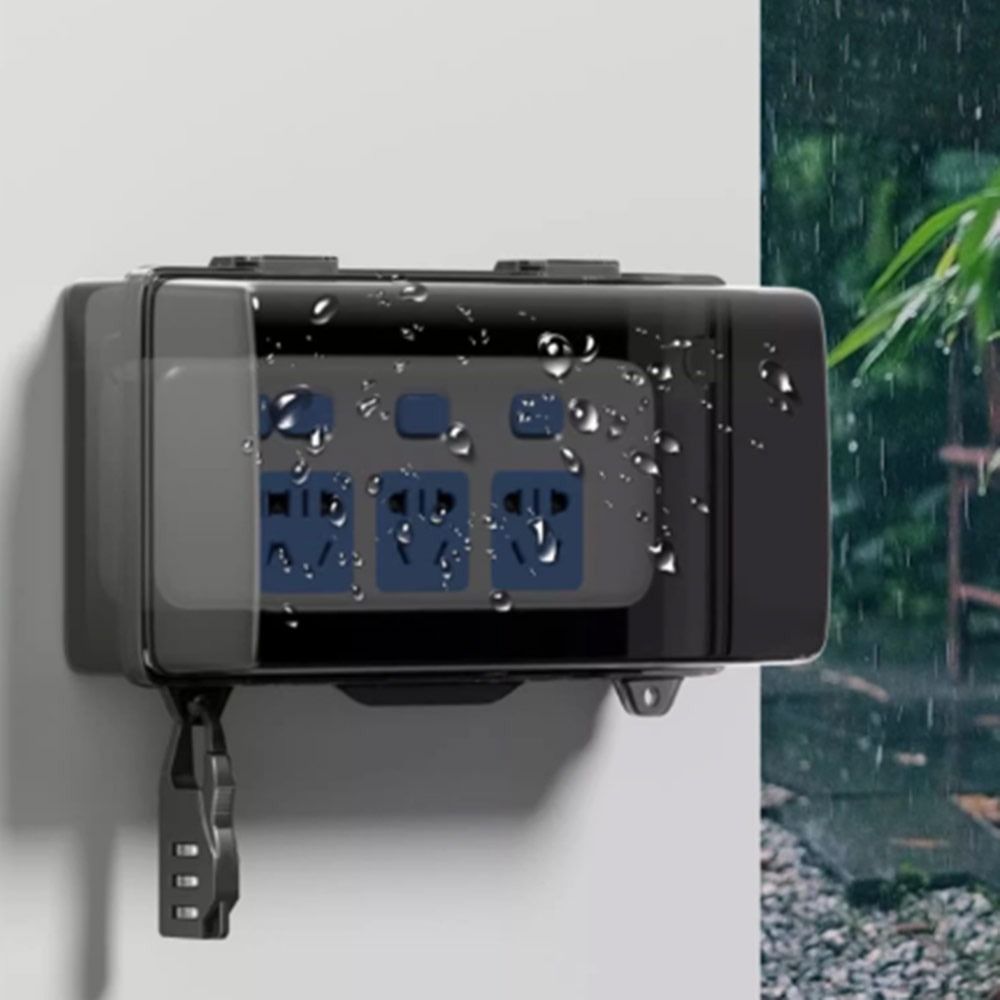 耐久性のあるプラスチック製プラグボックス防水耐候性ケーブル管 - Outdoor Power Outlet Waterproof のレビューと価格