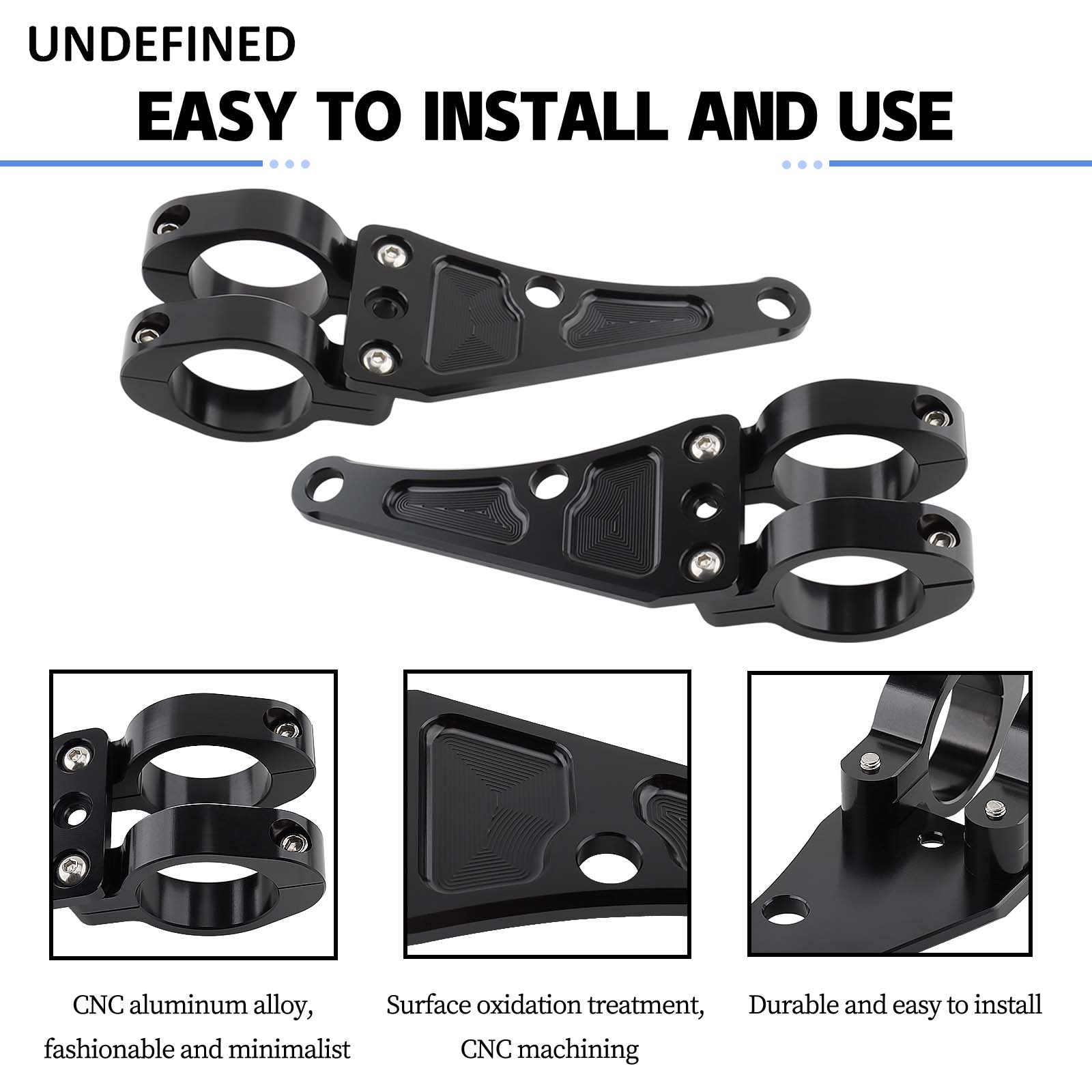 オートバイのヘッドライト用ブラケット,クランプヘッド,ランプ - Outdoor Power Head Milwaukee のレビューと価格