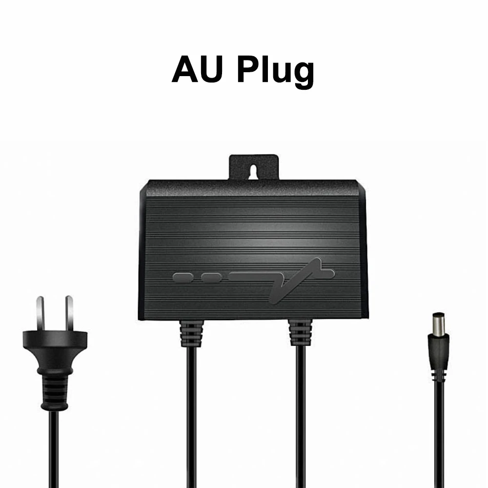 EU電源アダプター充電器,防水,CCTVセキュリティカメラ用 - Outdoor Power Plug のレビューと価格