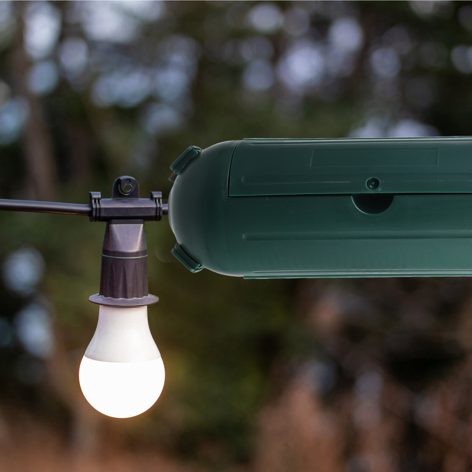 延長コード安全ジャンクションボックスアップグレード爪付き屋外 - Outdoor Power Strip With Cover のレビューと価格