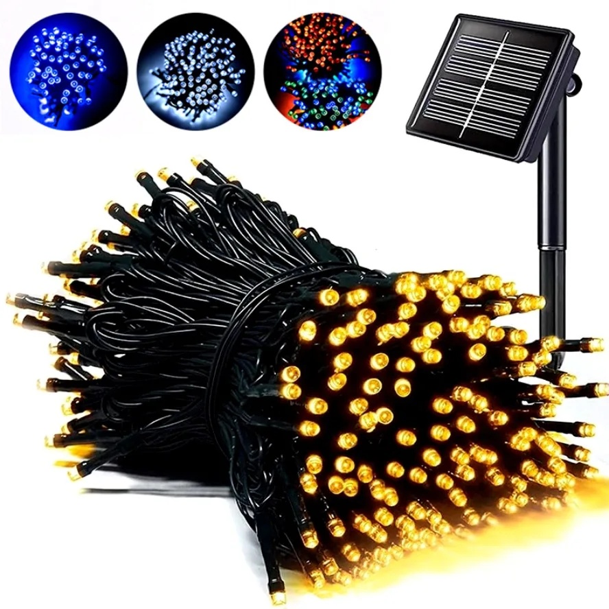 LEDソーラー式屋外フェアリーライト、フルスカイスターライト - Outdoor Power For Christmas Lights のレビューと価格