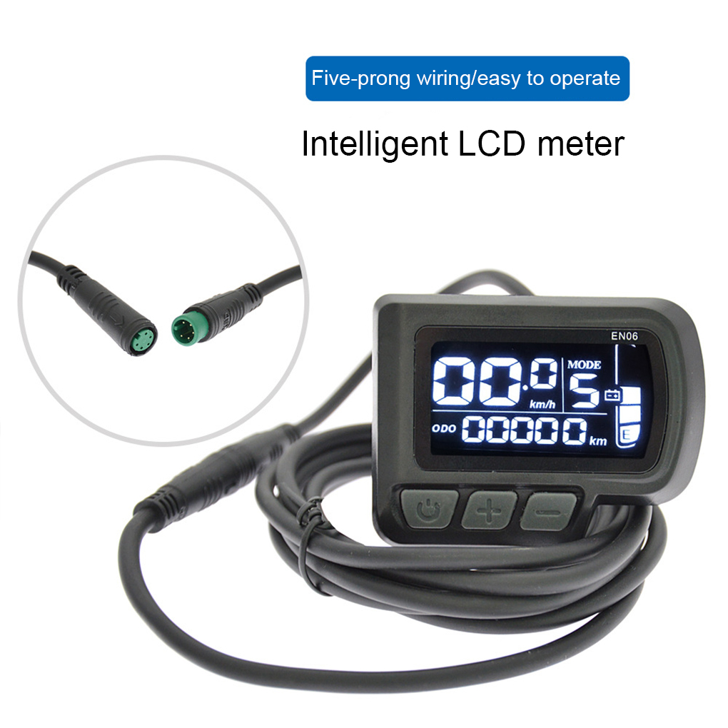 LCDディスプレイ付き電動自転車メーター,スピードモニター, - Outdoor Power Meter のレビューと価格