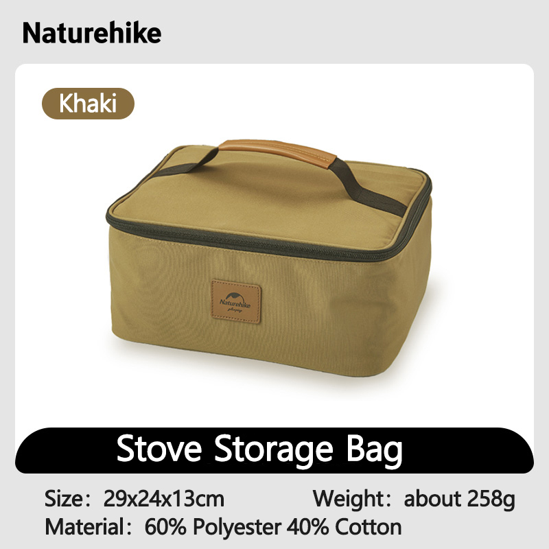 Naturehike ツールバッグ屋外ガスタンク収納袋大容量 - Outdoor Power Heater のレビューと価格