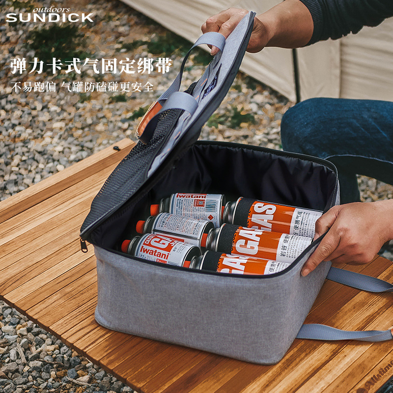 アウトドアキャンプピクニックバッグ収納袋衝突防止ポータブル食 - Outdoor Power Heater のレビューと価格