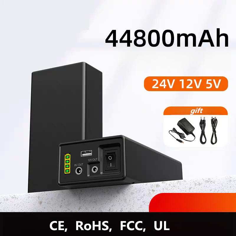 リチウムイオン電池,24V, 12V, 44800mAh,ポ - Quality Outdoor Power のレビューと価格