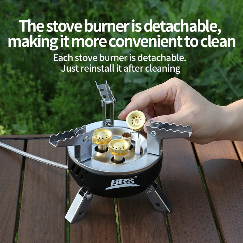 BRS-203 コアキャンプガスストーブハイパワーポータブル - Outdoor Power Equipment Brands のレビューと価格
