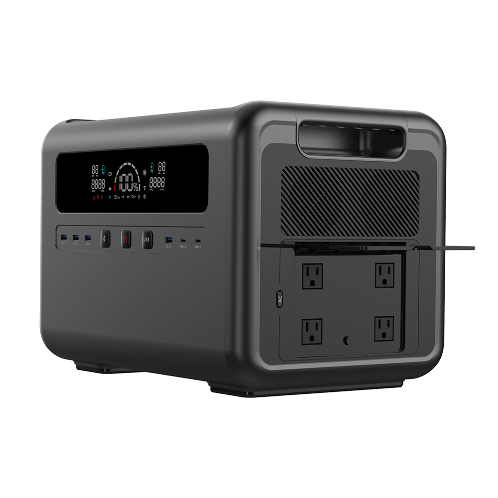 2400Wソーラー発電機、家庭用バックアップ、屋外キャンプ、 - Outdoor Power For Camping のレビューと価格