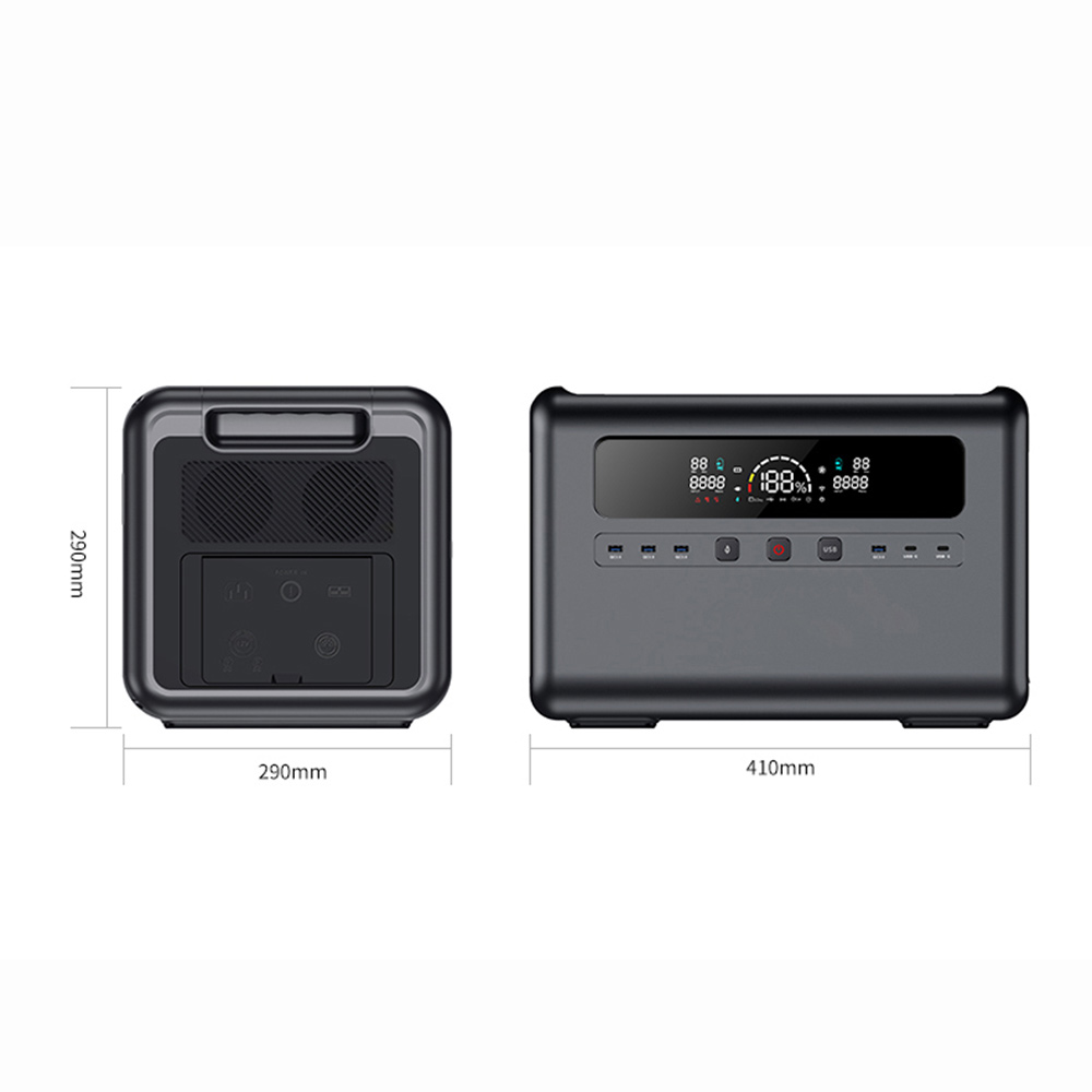 2400Wソーラー発電機、家庭用バックアップ、屋外キャンプ、 - Outdoor Power For Camping のレビューと価格