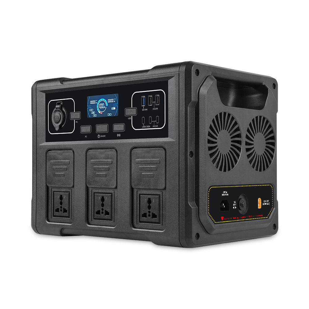 1200Wポータブルソーラー発電機、LiFePO4バッテリー - Outdoor Power For Camping のレビューと価格