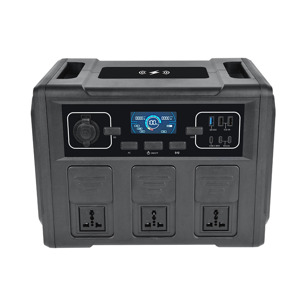 1200Wポータブルソーラー発電機、LiFePO4バッテリー - Outdoor Power For Camping のレビューと価格
