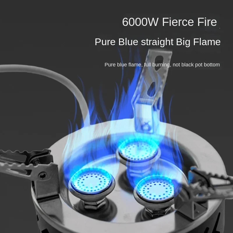 3/5コア高出力6800Wポータブルキャンプストーブ、電子点 - Outdoor Power Equipment Brands のレビューと価格