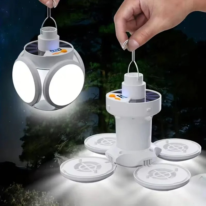 マグネット式充電式トラブルライト USB給電 防水ハンギング - Outdoor Power For Camping のレビューと価格