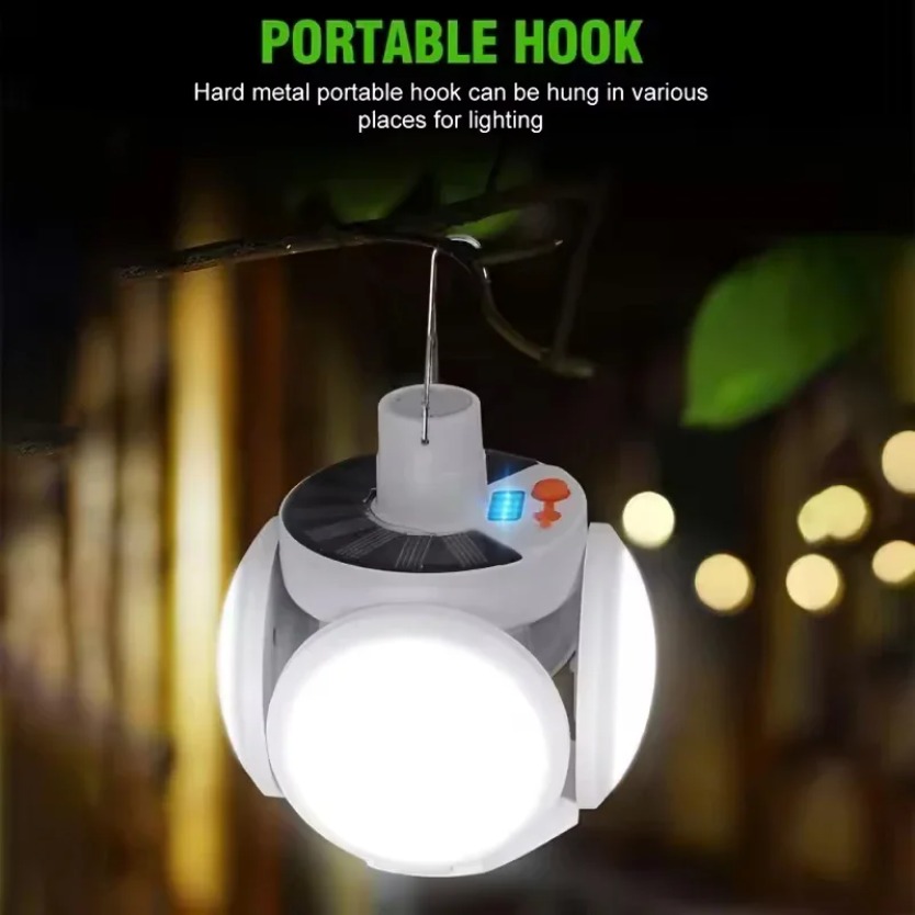 マグネット式充電式トラブルライト USB給電 防水ハンギング - Outdoor Power For Camping のレビューと価格