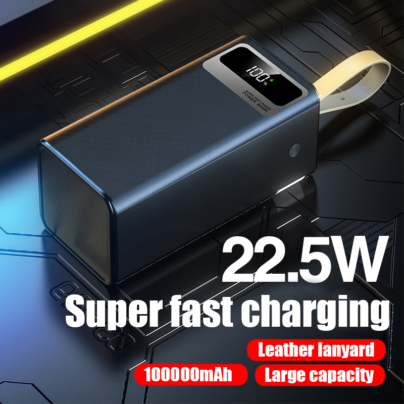 100000mAhの大容量モバイルパワーバンク、22.5W超 - Outdoor Power Equipment Brands のレビューと価格