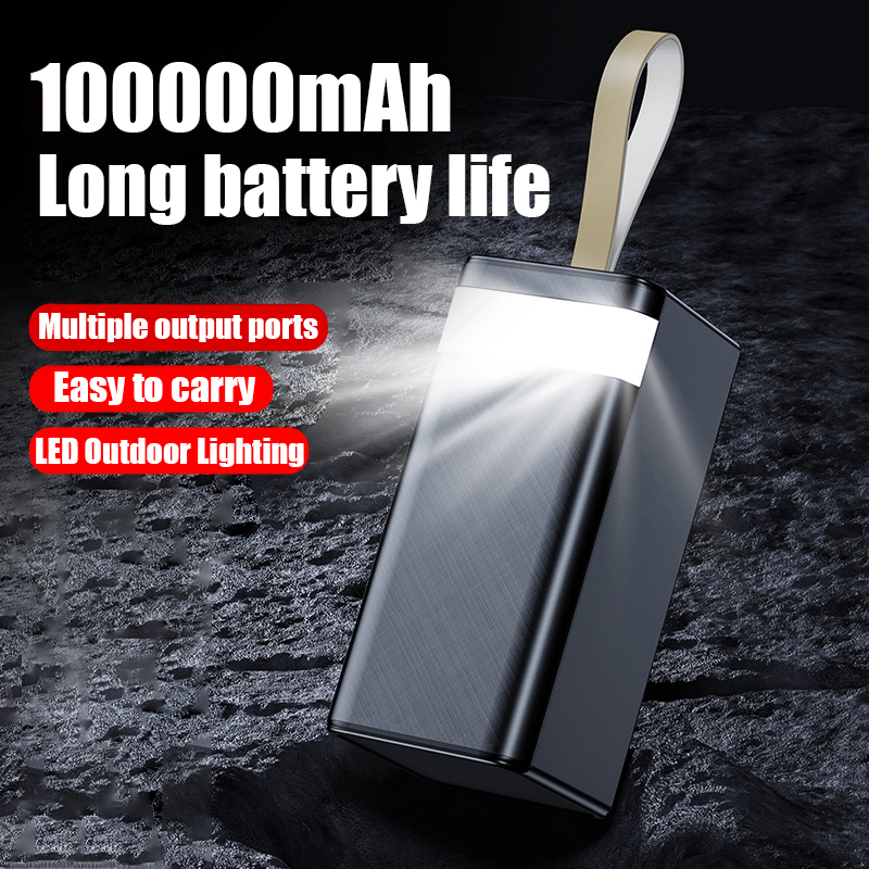 100000mAhの大容量モバイルパワーバンク、22.5W超 - Outdoor Power Equipment Brands のレビューと価格