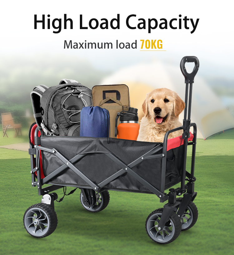 電動キャンプワゴンカート 折りたたみ式 2000mAh 電動 - Outdoor Power For Camping のレビューと価格