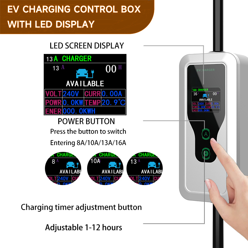 WUFEN電気自動車ポータブルType2 GBT NACS  - Outdoor Power Plug のレビューと価格