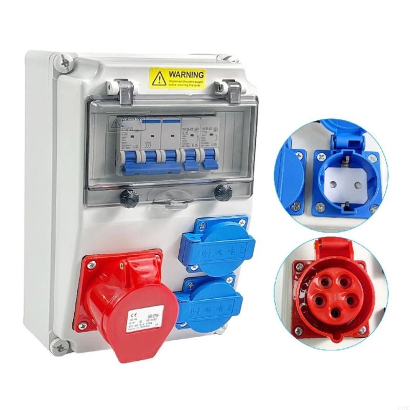壁に取り付けられたコンセントボックスソケット防水構造コンセン - Outdoor Power Outlet Install のレビューと価格