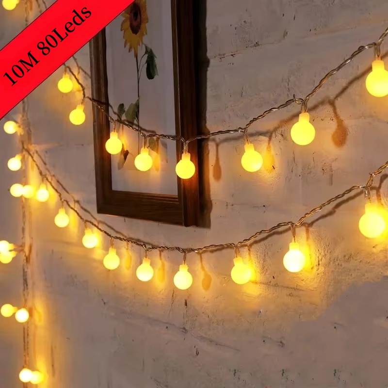 USB/バッテリー電源ストリングライトグローブストリングライ - Outdoor Power For Christmas Lights のレビューと価格