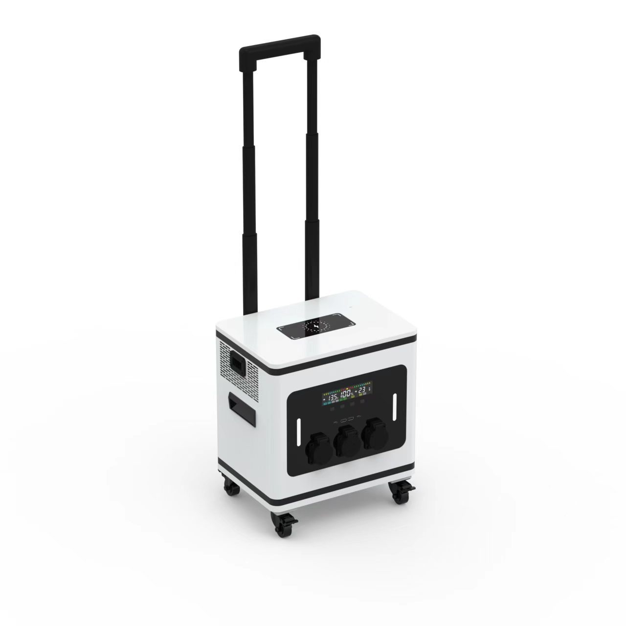 リチウムイオン電池屋外モバイル電源220v大容量ポータブルハ - Outdoor Power For Camping のレビューと価格