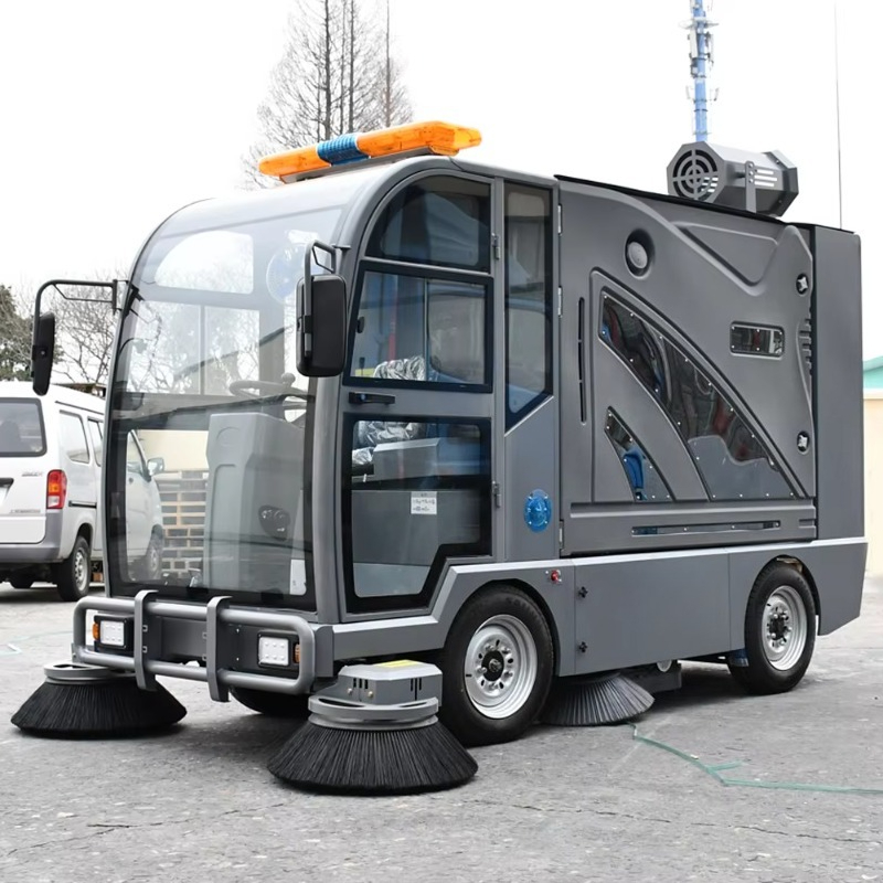 新型卸売高品質YG15屋外道路清掃車電動バッテリー式乗用自走 - Quality Outdoor Power のレビューと価格