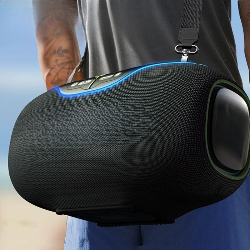 A80ハイパワーBluetoothスピーカーカラオケサブウー - Quality Outdoor Power のレビューと価格
