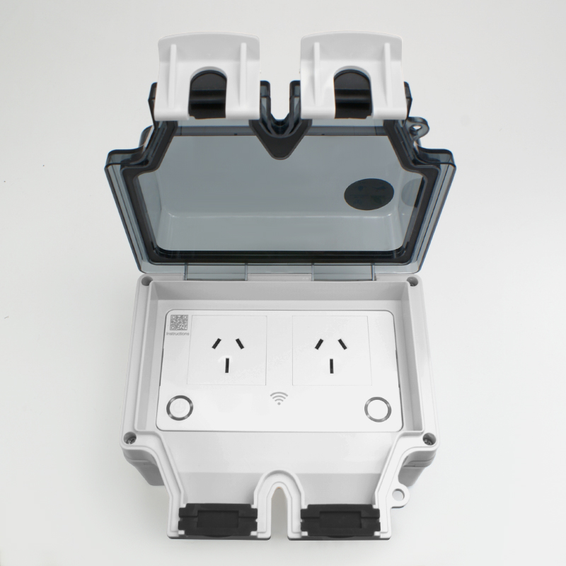 Avoir-Wi-Fi防水電源コンセント,タイマー付き,スマ - Outdoor Power Equipment Brands のレビューと価格