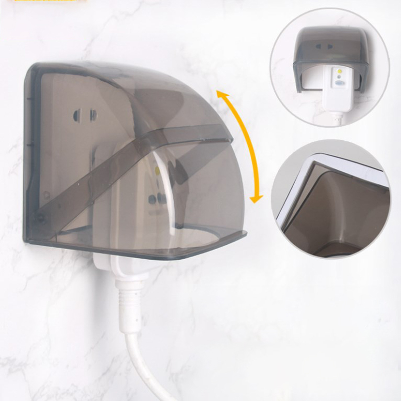 新しい 86 タイプ屋外ソケット保護カバー浴室電気プラグ防水 - Outdoor Power Outlet Waterproof のレビューと価格