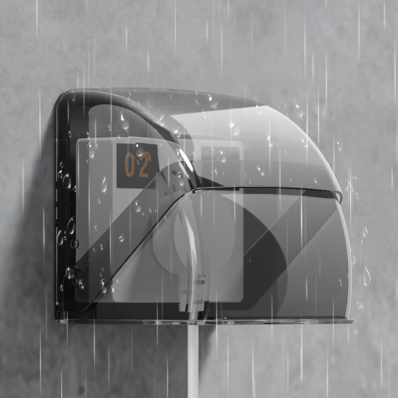 新しい 86 タイプ屋外ソケット保護カバー浴室電気プラグ防水 - Outdoor Power Outlet Waterproof のレビューと価格