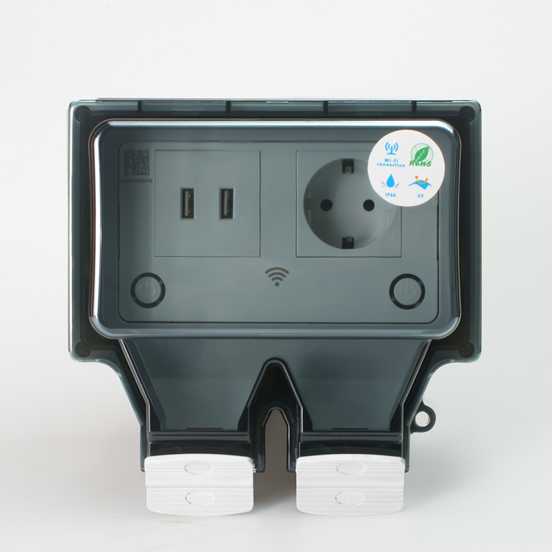 Avoir Tuya IP66 防水電気ソケット標準 EU  - Outdoor Power Equipment Brands のレビューと価格