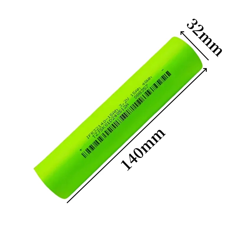32140 3.2V 15Ah LiFePO4バッテリー D - Outdoor Power Equipment Brands のレビューと価格