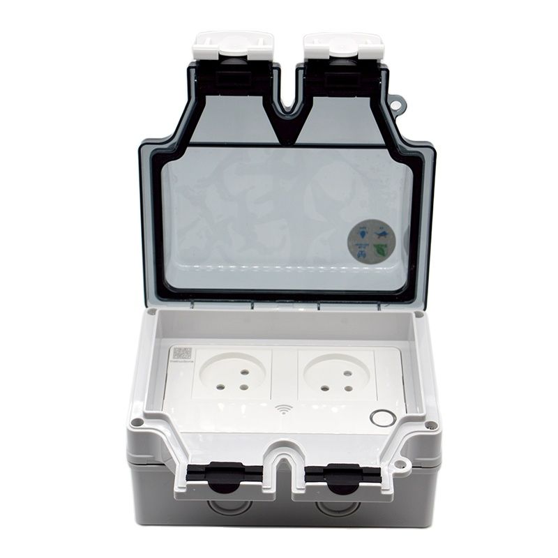 16A スマートソケット IP66 防水プラグ 86 タイプ - Outdoor Power Outlet Waterproof のレビューと価格