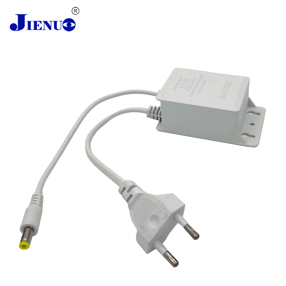 防水電源アダプター12V DC 100-240V,白,EUプ - Outdoor Power Plug のレビューと価格