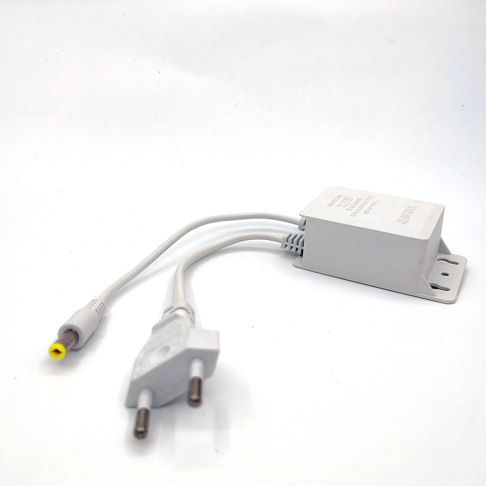 防水電源アダプター12V DC 100-240V,白,EUプ - Outdoor Power Plug のレビューと価格