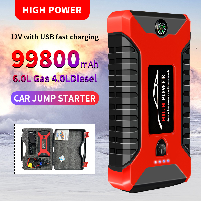 高品質緊急始動電源 12V 緊急始動装置 バッテリー充電機器 - Quality Outdoor Power のレビューと価格