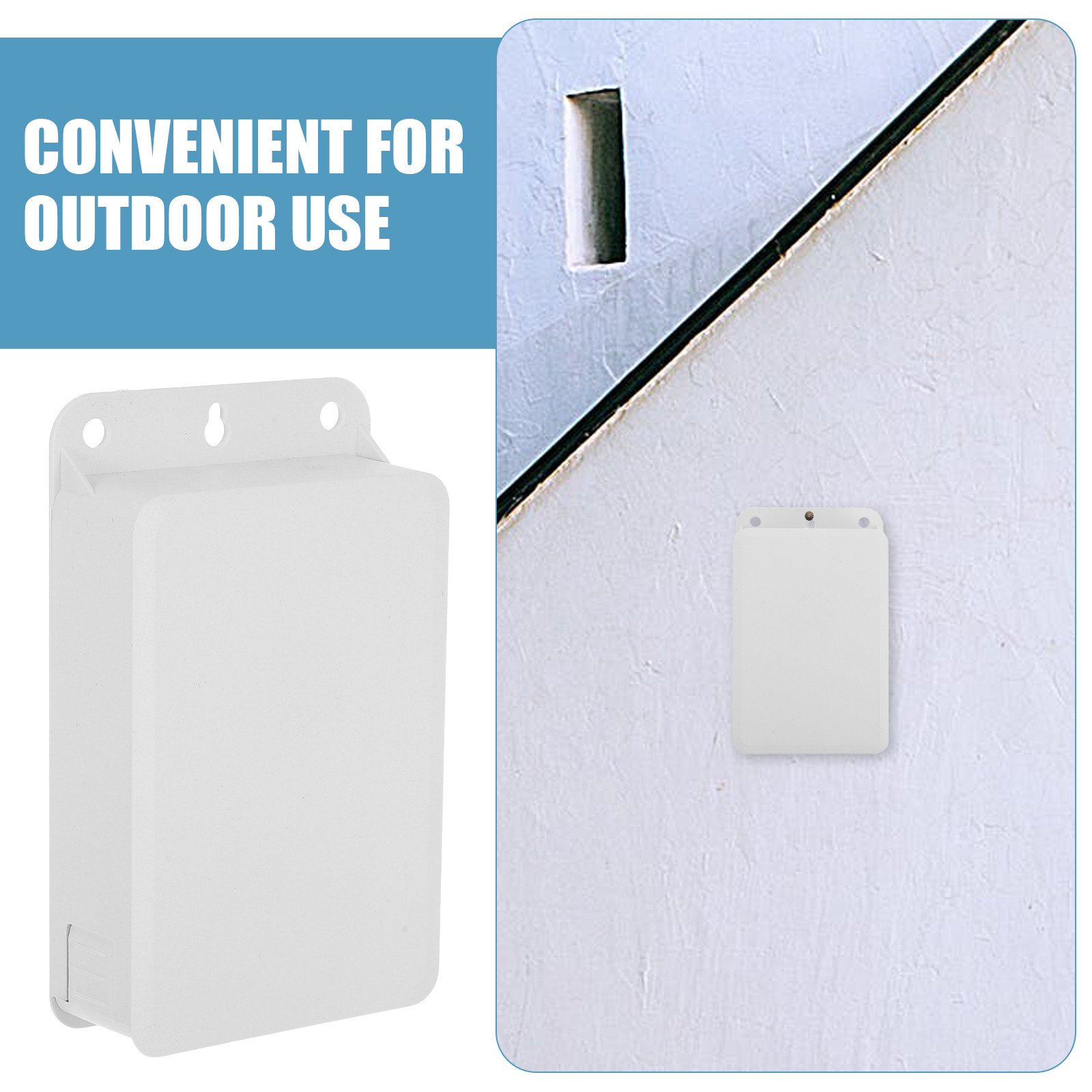 屋外電気ボックスプラスチック防水ジャンクション防塵エンクロー - Outdoor Power Outlet Waterproof のレビューと価格