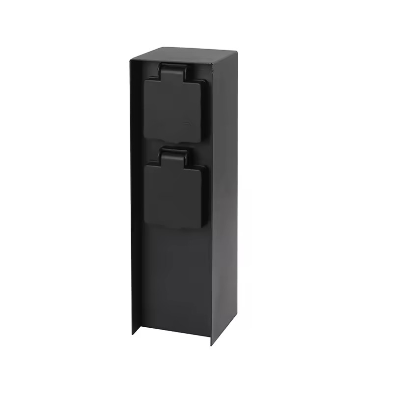 高出力屋外防水ソケット杭設置型耐候性電気コンセント（ガーデン - Outdoor Power Outlet Install のレビューと価格